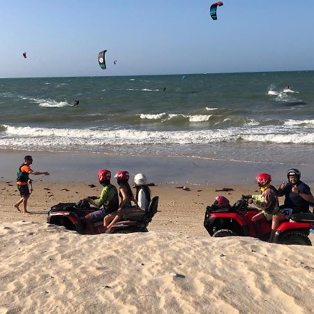 Diversao, Ferias, Casa Na Praia De Cumbuco. 카우카이아 외부 사진